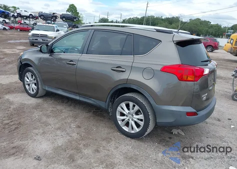 2015 Toyota Rav4 Limited z USA, uszkodzony, nr VIN 2T3DFREV6FW382676